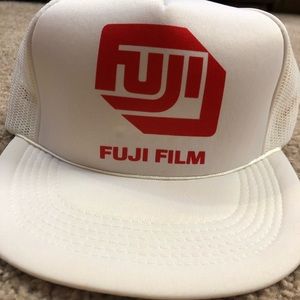 Vintage Fuji Film Trucker Hat